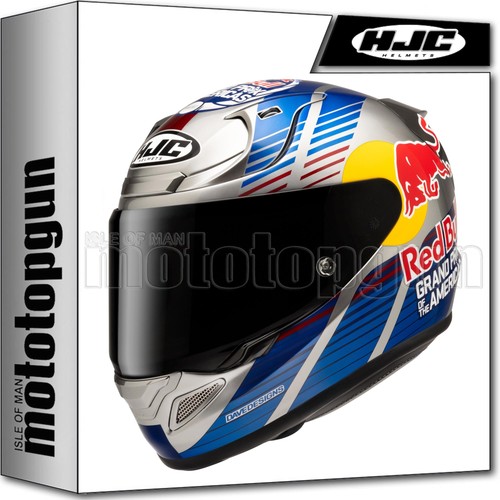 Casque intégral pour - moto, hjc