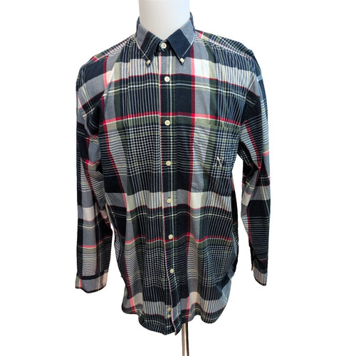 Chemise nautica vintage bleu - chemise,
