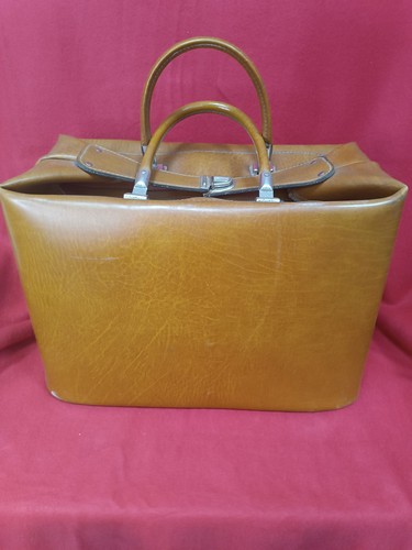 Sac médecin vintage - en, cuir