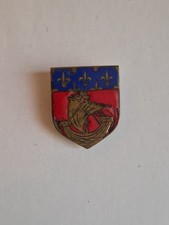 Insigne   Grand feu de pucelle de gendarmerie "Armoiries de Paris" 