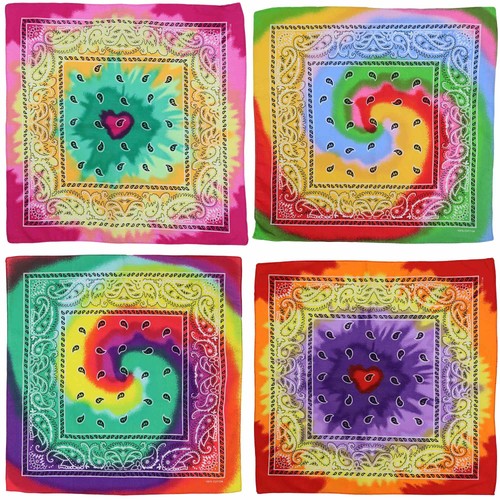 écharpe bandana motif paisley - bandana,