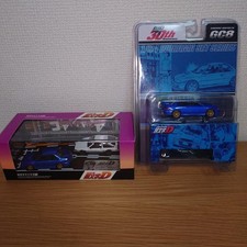 Initial D 1/64 eler's AE86 & GC8, Hobby Japan GC8