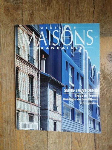 Vieilles maisons françaises - vieilles,