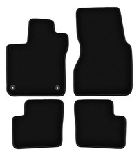 Tapis de sol en velours noir