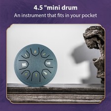 Steel tongue drum - drum, 4