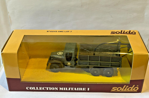 Solido militaire 50 ref - 1/50,