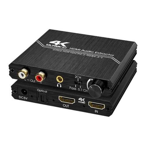 Extracteur audio hdmi 60hz - hdmi, 4k