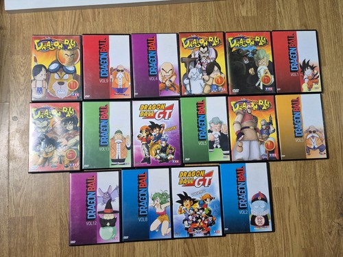 Lot dvd dragon ball - de,