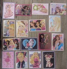 LOT CARTES BARBIE PANINI 