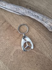 Porte Clefs Mercedes Benz - Logo Étoile Détachable - Bon Etat - Automobile 