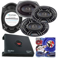 4x Blaupunkt GTX690 900W 6"x9"