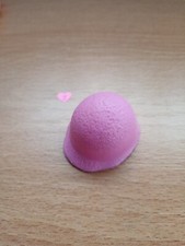 Barbie / Poupée - Casque Rose