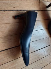 chaussures bleu marine Carel