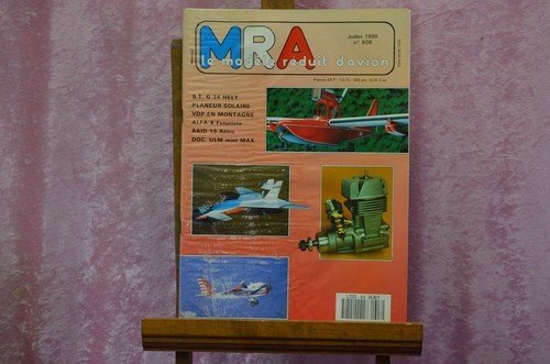 Ancienne revue mra - ancienne,