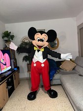 Mascotte Mickey cosplay déguisement