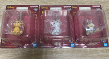 Lot de 3 mini-figurines