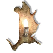 Appliques, lampe de mur avec