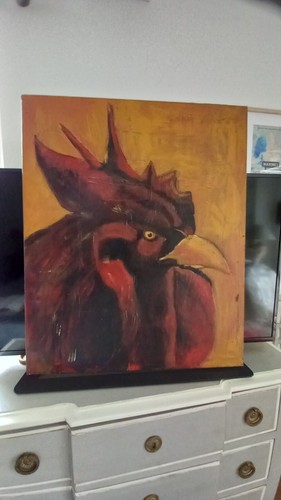 Tableau animaux peinture - tableau,