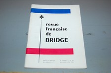 JEU  BRIDGE VINTAGE, revue