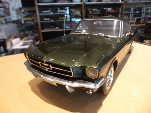 Ford mustang fastback 1965 - ford,