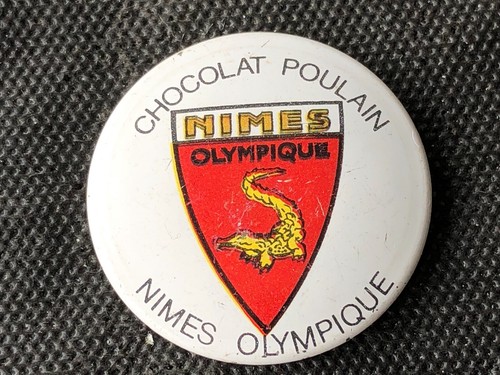 Vintage badge tole annee - tole,