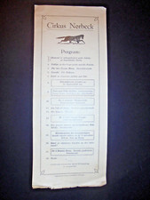 1916 1925c norvège programme - 1916-1925c,