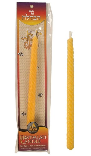 Bougie havdalah cire - bougie, en