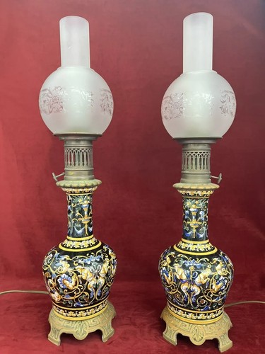 Kerosene oil lamp lampe - kerosene, a