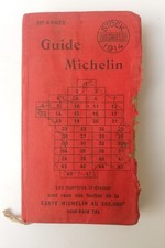 Guide Michelin 1914