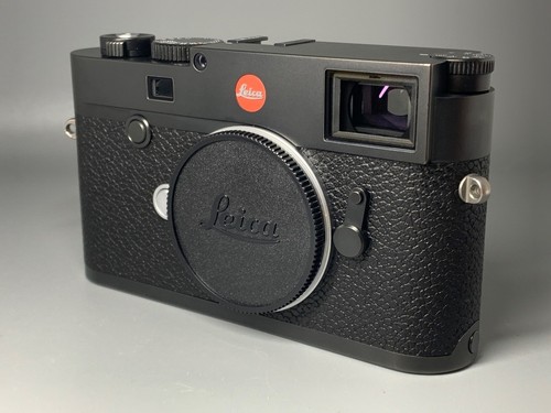 Leica m10 noir chrome boîtier - chrome,