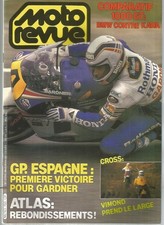 MOTO REVUE N°2750 RALLYE DE