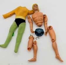 Vintage 1974 MEGO Aquaman 8"