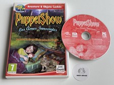 Puppet Show - Les Âmes Innocentes (Objets Cachés) - Jeu PC - FR