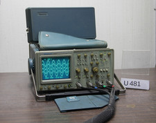 TEKTRONIX 2465 ANALOG OSCILLOSCOPE 4x 300MHz - Sold with puch bag + cover # U481
