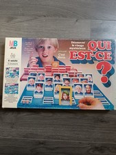 Jeu De Société Qui est-ce? MB Vintage 1987 Complet  