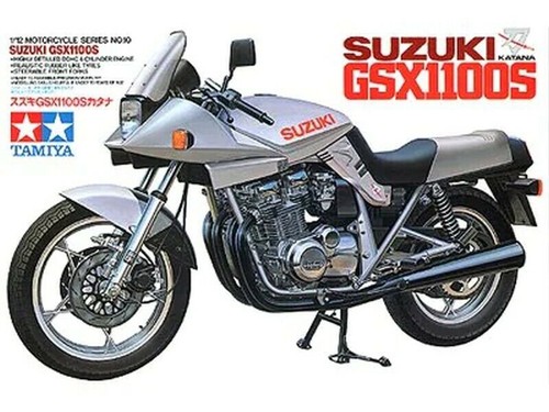 Tamiya suzuki 1100 katana - suzuki, sx
