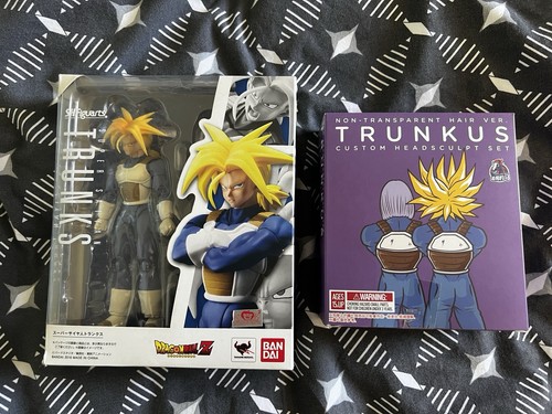Figuarts trunks dragon ball - sh,