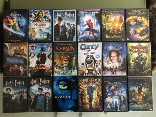 Méga lot dvd jeunesse - méga, fr