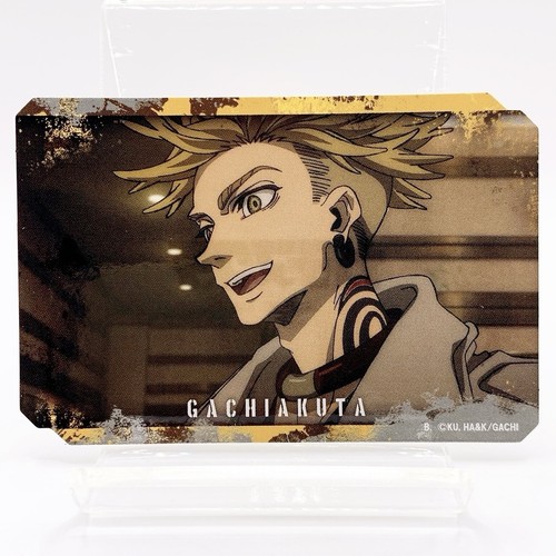 Gachiakuta enjin die cut - enjin,