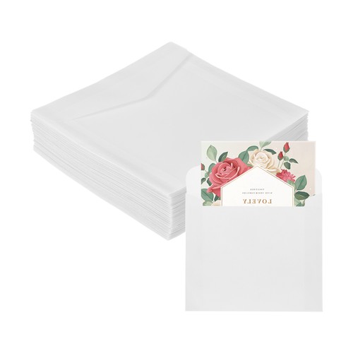120 feuilles papier - 120, vélin