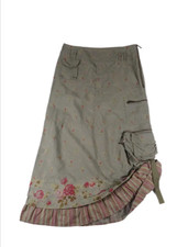 Cop copine cargo maxi skirt - cop,