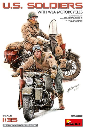 Miniart soldats américains - soldats,
