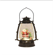 Lanterne père noël led - lanterne,