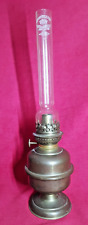 LAMPE A PETROLE   en cuivre et