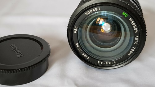 Objectif magnon auto - objectif, zoom
