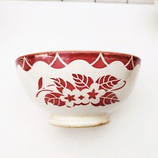 Grand bol, faïence, décor de