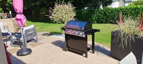 Barbecue feux gaz - feux,