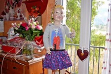 robe neuve catimini 4 ans ou 3 ans  gris chine bas froufrou PROMO