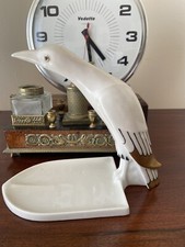edouard marcel sandoz Porcelaine Vide Poche Oiseau Limoges Haviland