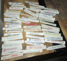 Cure dents collectors-Lot de 53-Thème Hotels & Restaurants-D époque-Neufs